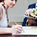 Видеосъемка регистрации брака