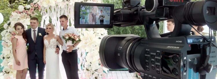 Видеосъемка на свадьбу в Омске
