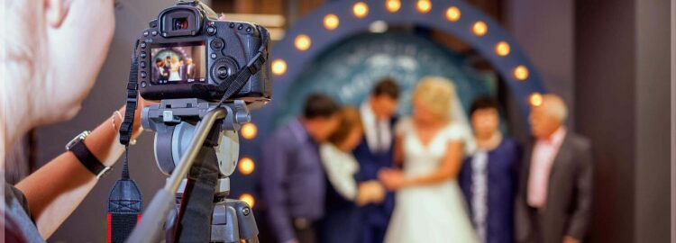 Видеограф на свадьбу